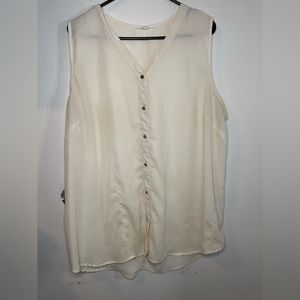 Maurice’s sheer tank top